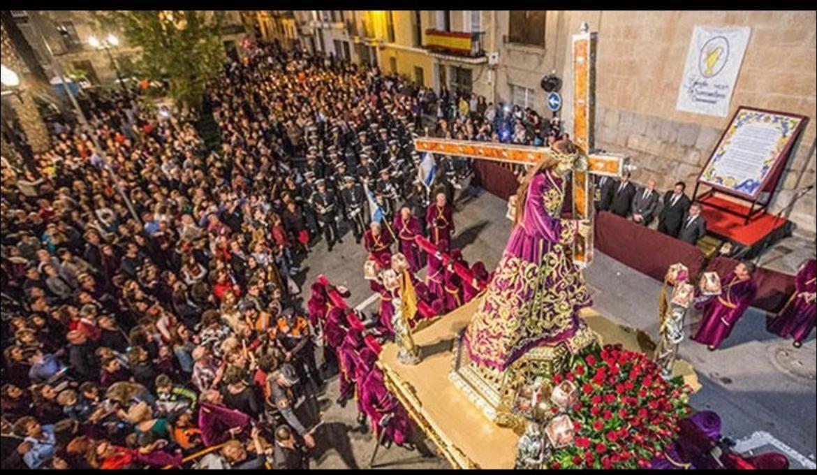 Apartmán El Mirador De Santa Justa Orihuela Exteriér fotografie